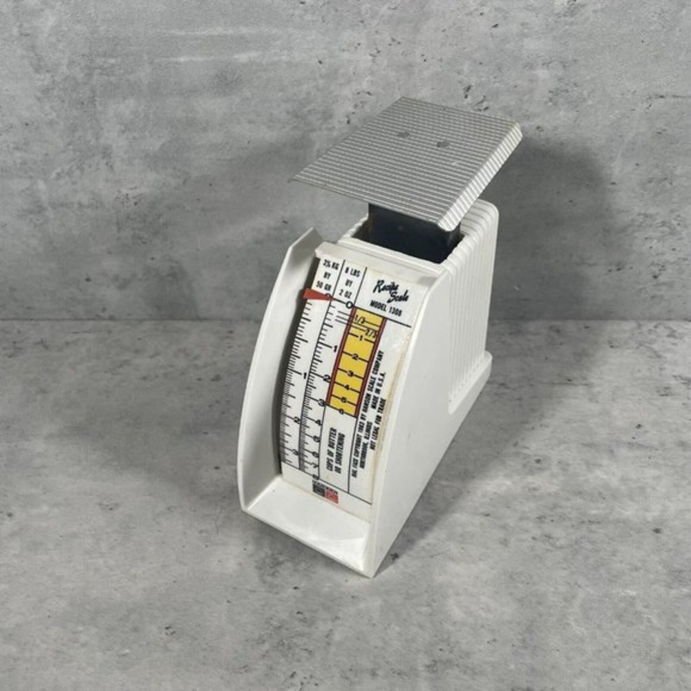 Vintage 1963 Hanson Recipe‎ Scale Model 1308 with 8 lbs / 3.5 kilo Capacity